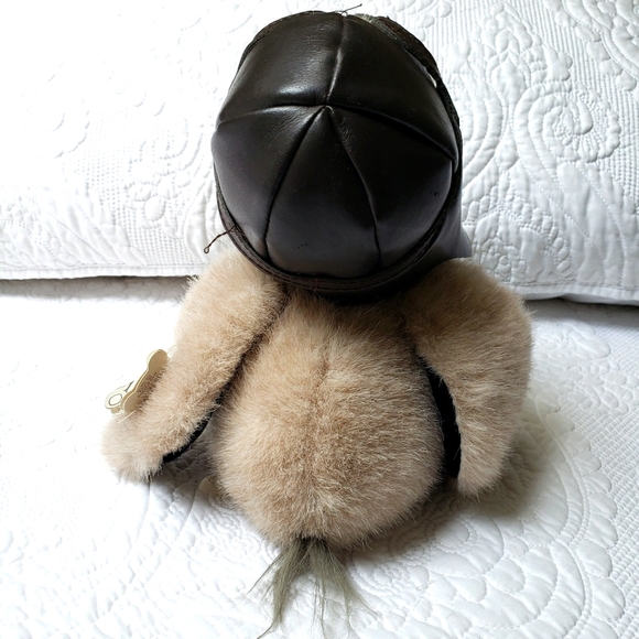 Gund Aviator Admiral Bird toy stuffy. - Picture 3 of 6